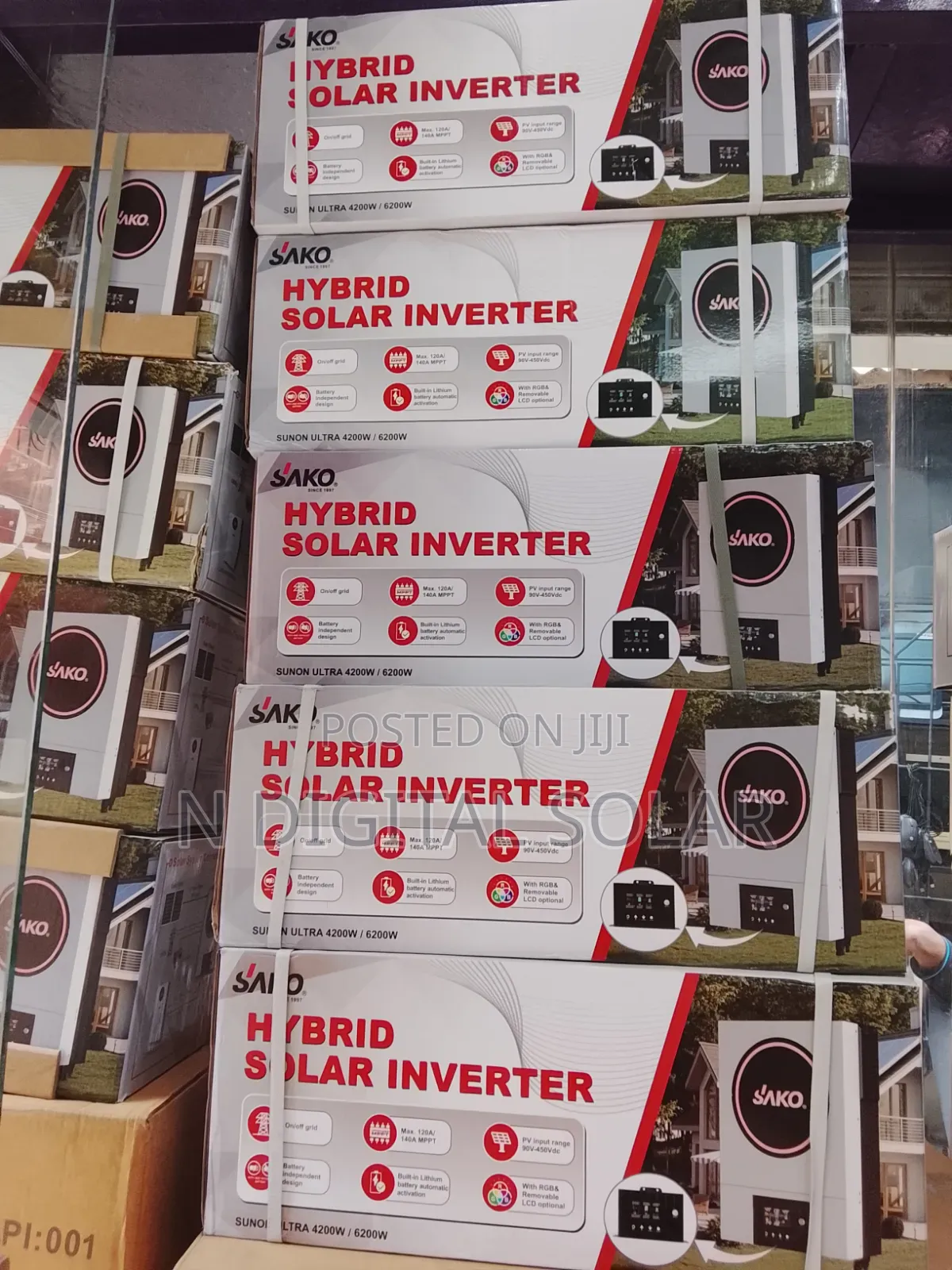 Hybrid Solar Inverter 4kva