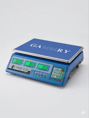 Gammry 40kg Digital Computing Scale - Precision Commercial Weighing