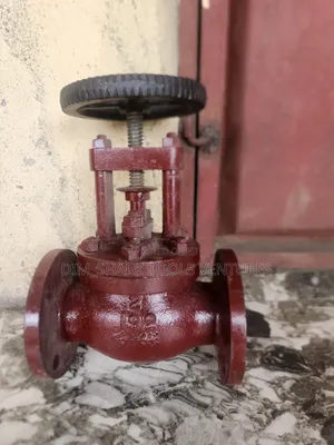 2"Inches Cast Iron Flanged Globe Gate Valve(Heavy-Duty)