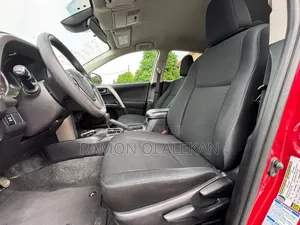 Toyota RAV4 2017 Red