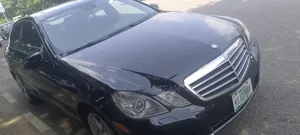 Mercedes-Benz E350 2009 Black