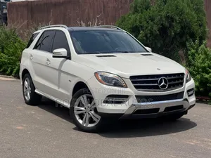 Mercedes-Benz M Class 2013 White
