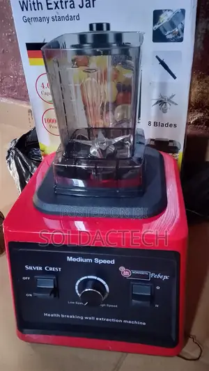Silver Crest Blender