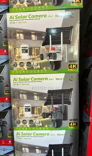 Ai Solar Camera