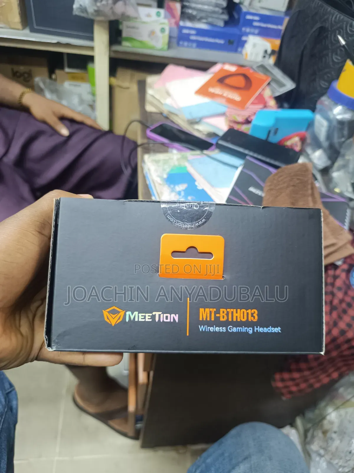 Mt-Bth013 50mm Wireless Gaming Headset
Bth013