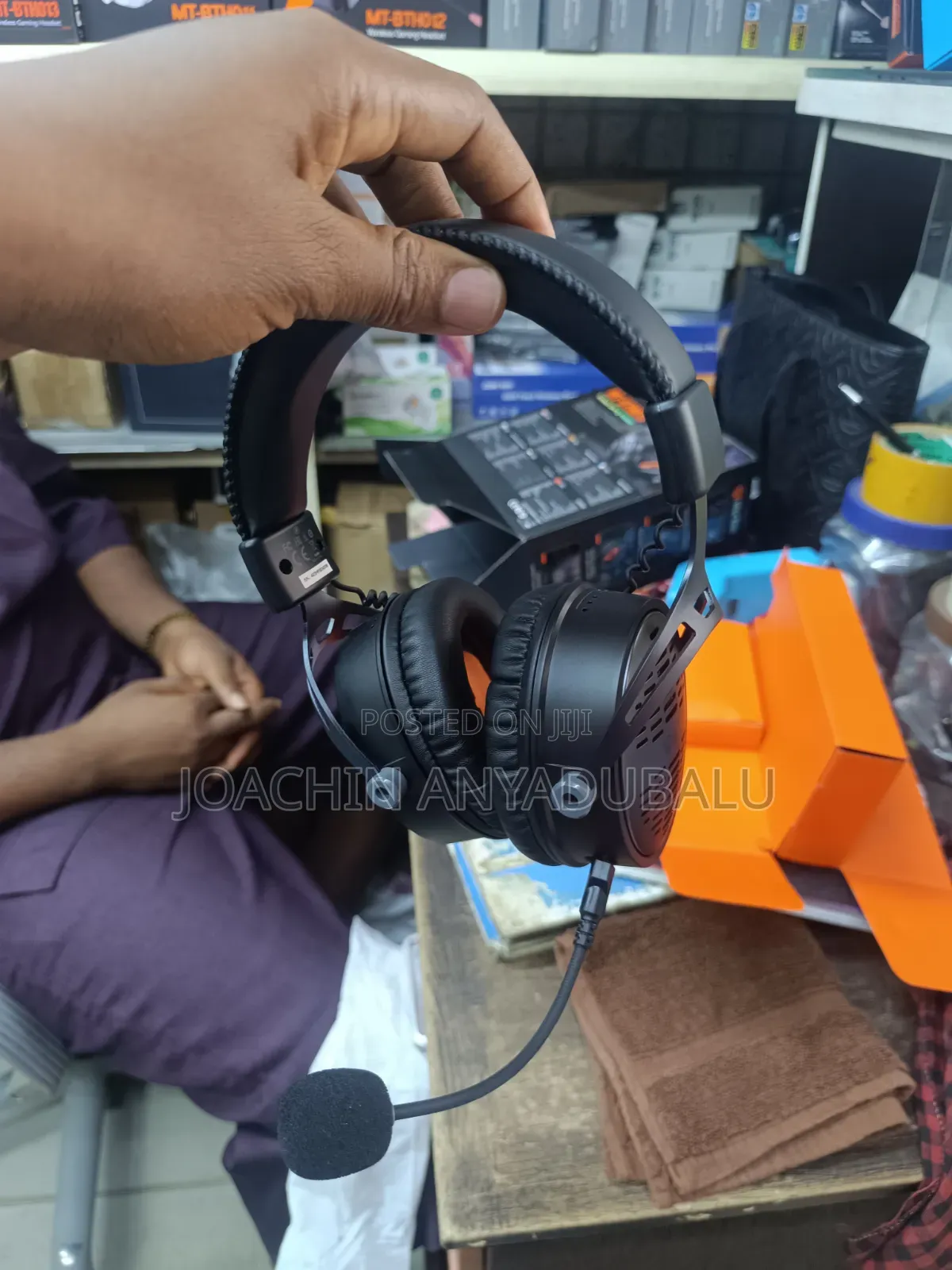 Mt-Bth013 50mm Wireless Gaming Headset
Bth013