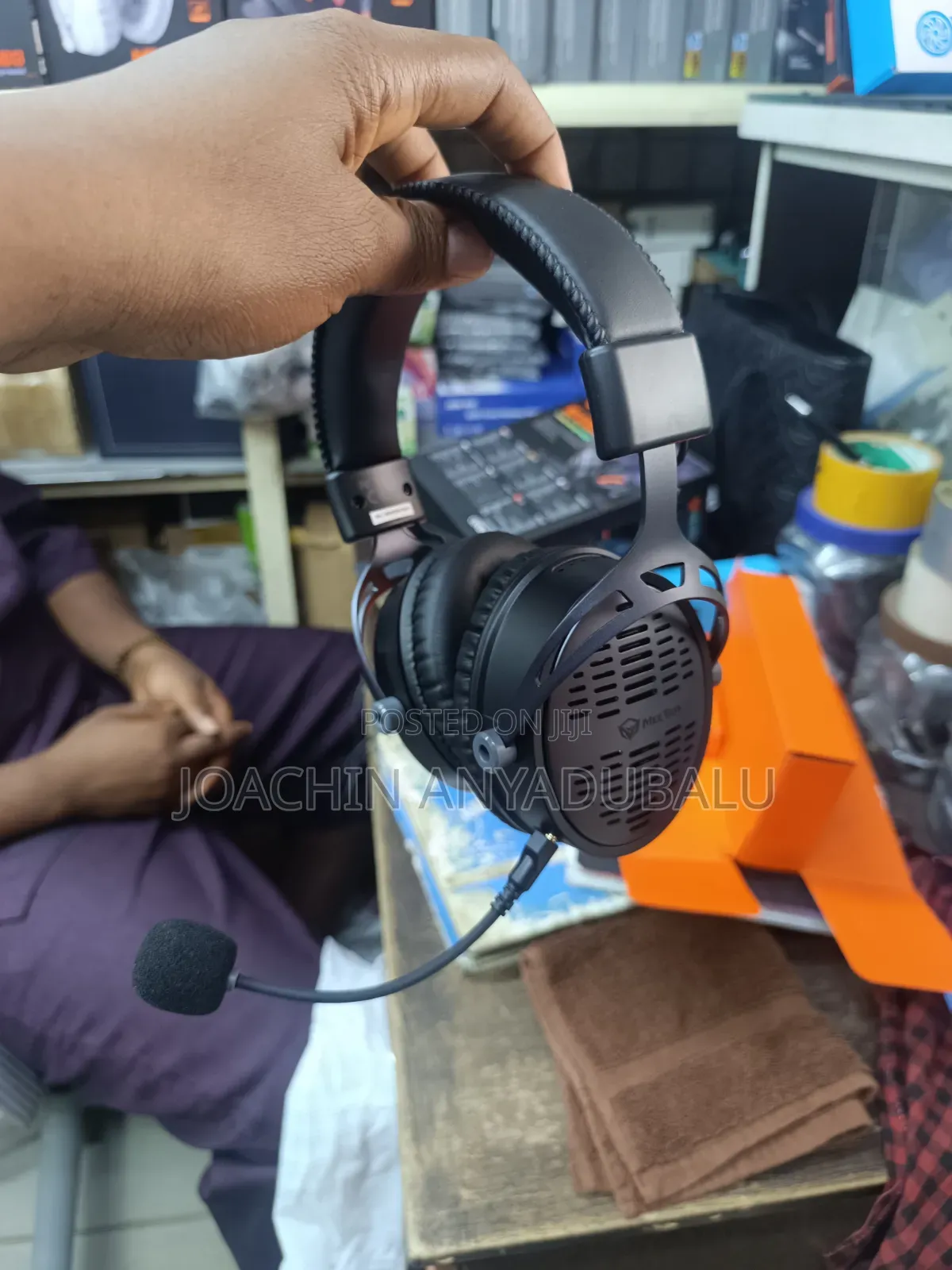 Mt-Bth013 50mm Wireless Gaming Headset
Bth013