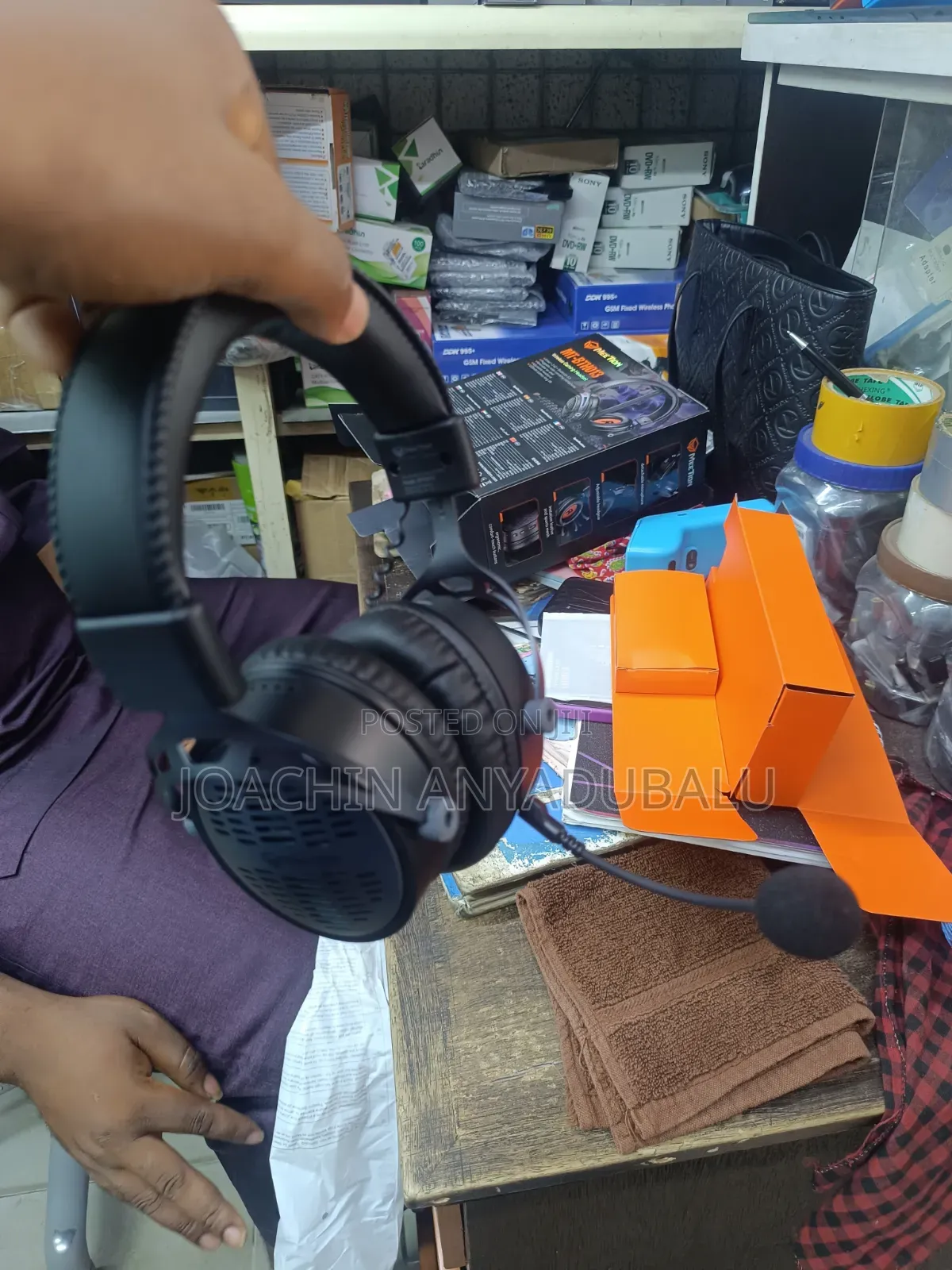 Mt-Bth013 50mm Wireless Gaming Headset
Bth013