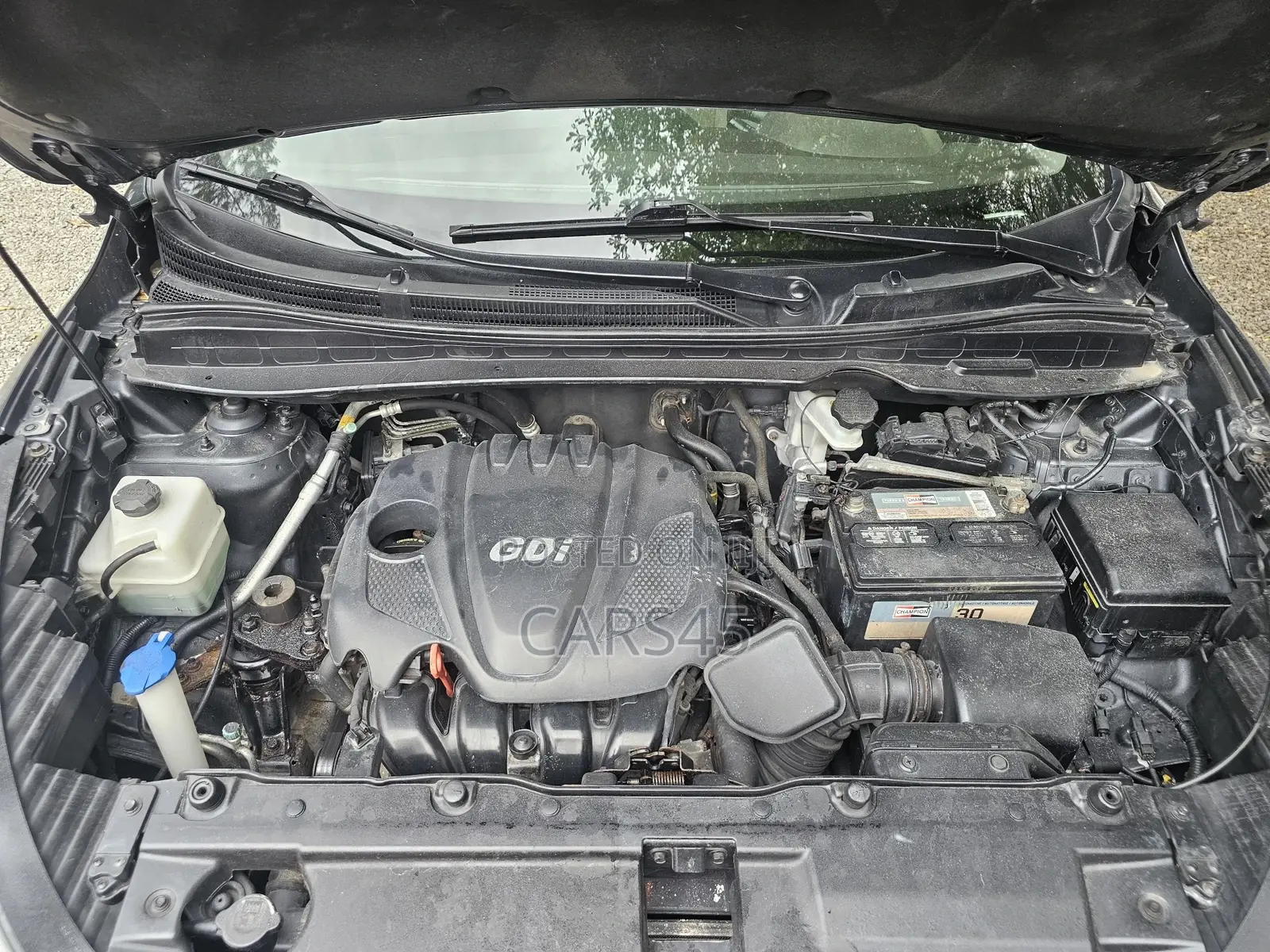 Hyundai Tucson 2015 Gray