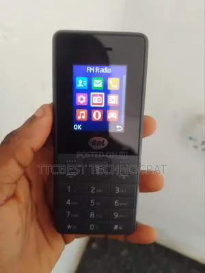 New Itel it2165 Black