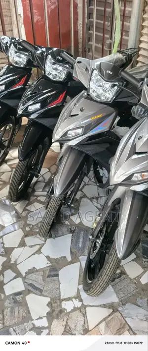 New TVS Neo NX 2025 Gray