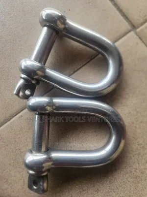 1"Inch Stainless Steel Screw D-Shackles