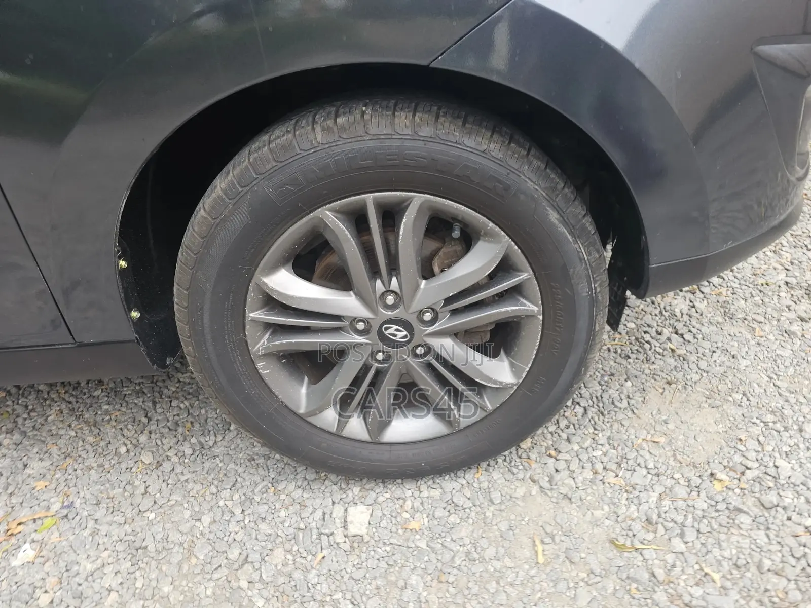 Hyundai Tucson 2015 Gray