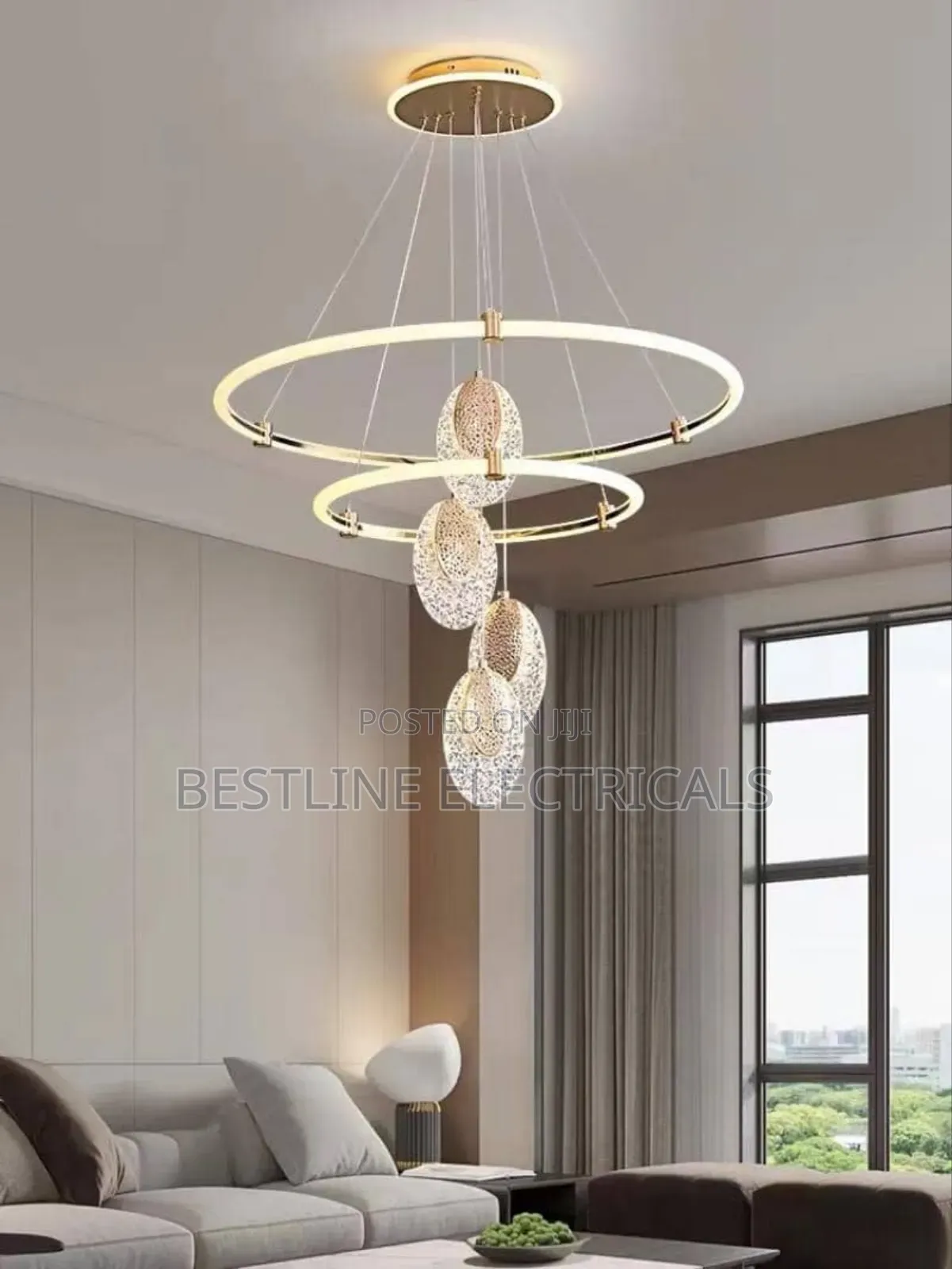 Led Chandelier Light Available