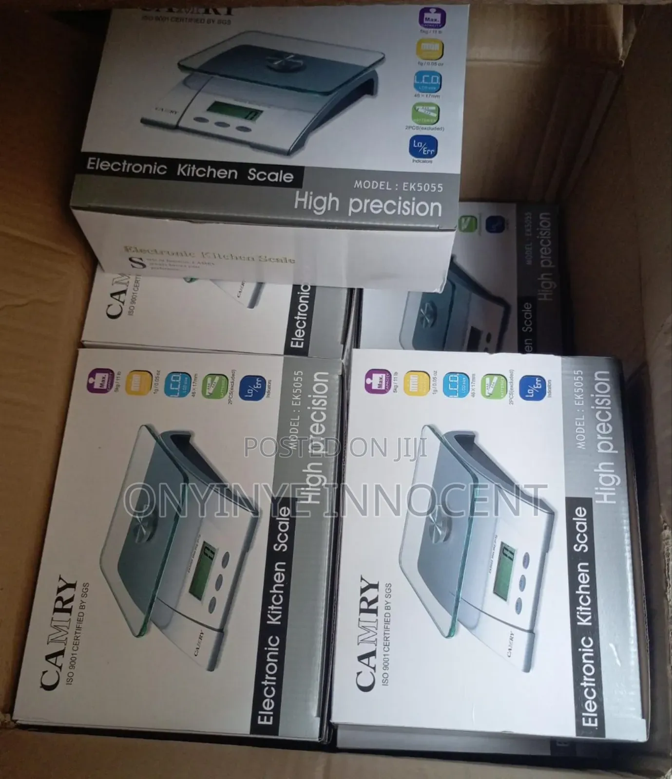 Camry Ek5055 High Precision Digital Electronic Kitchen Scale