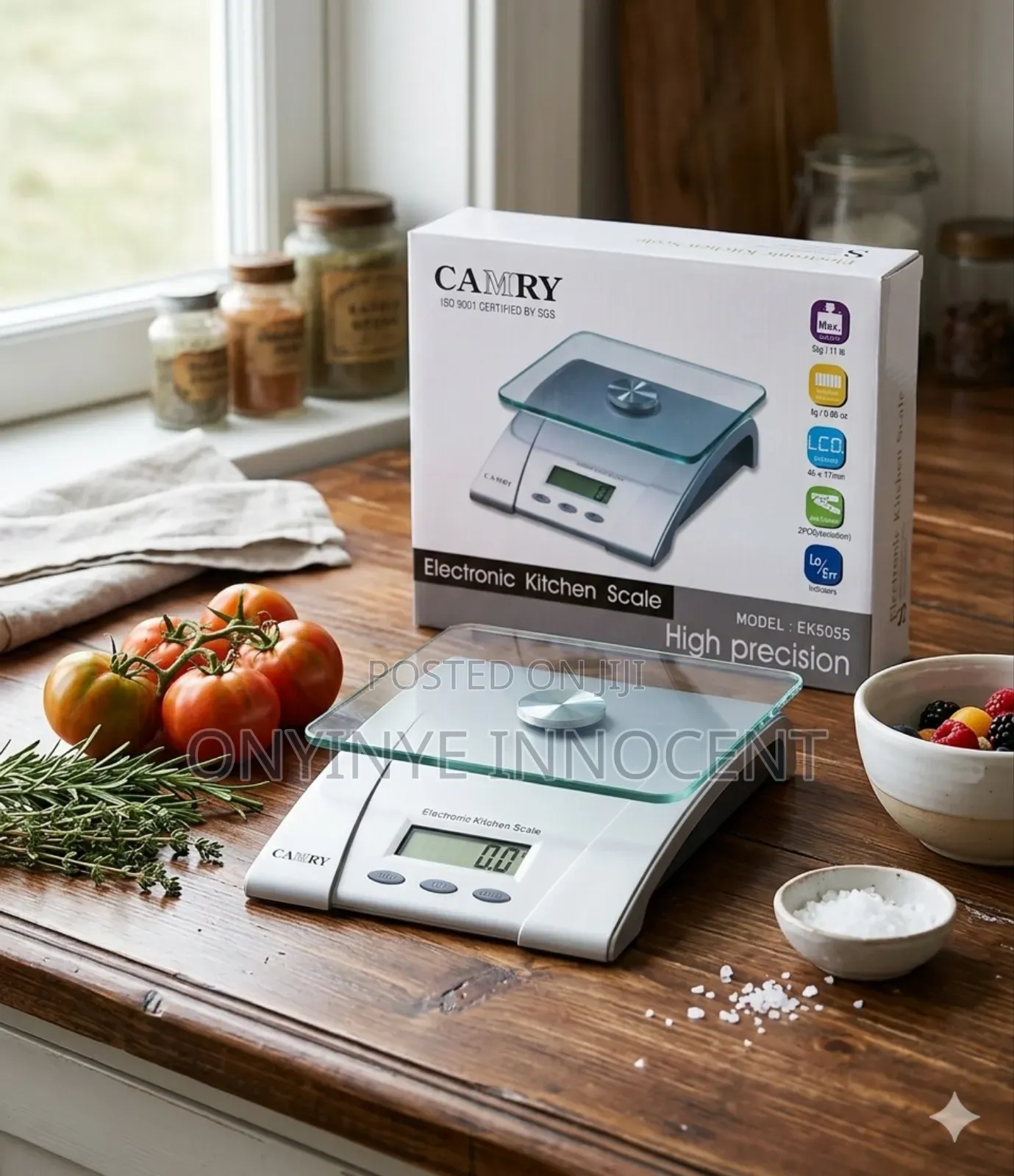 Camry Ek5055 High Precision Digital Electronic Kitchen Scale