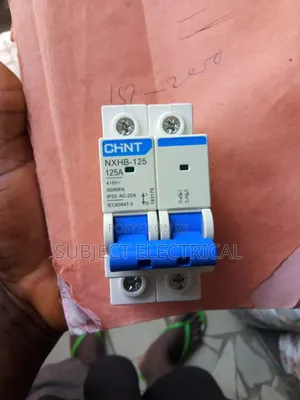 125amps 2pole Breaker Chint MCB