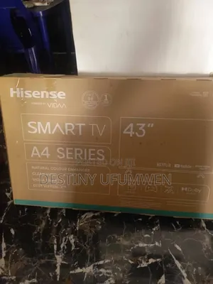 43 Inches Hisense Smart Tv