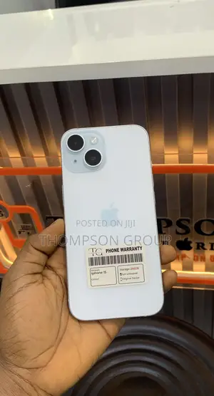 Apple iPhone 15 256 GB Blue