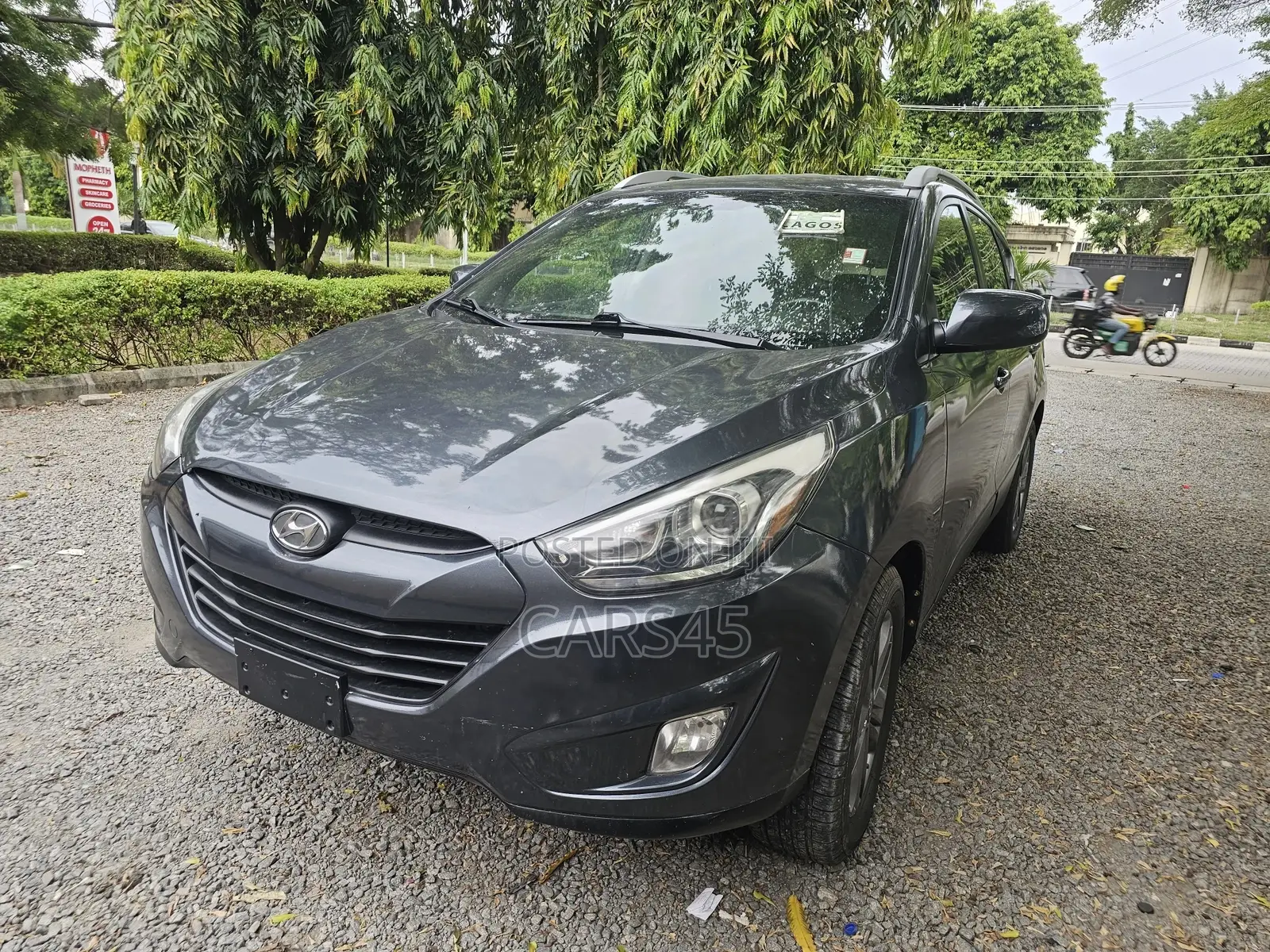 Hyundai Tucson 2015 Gray