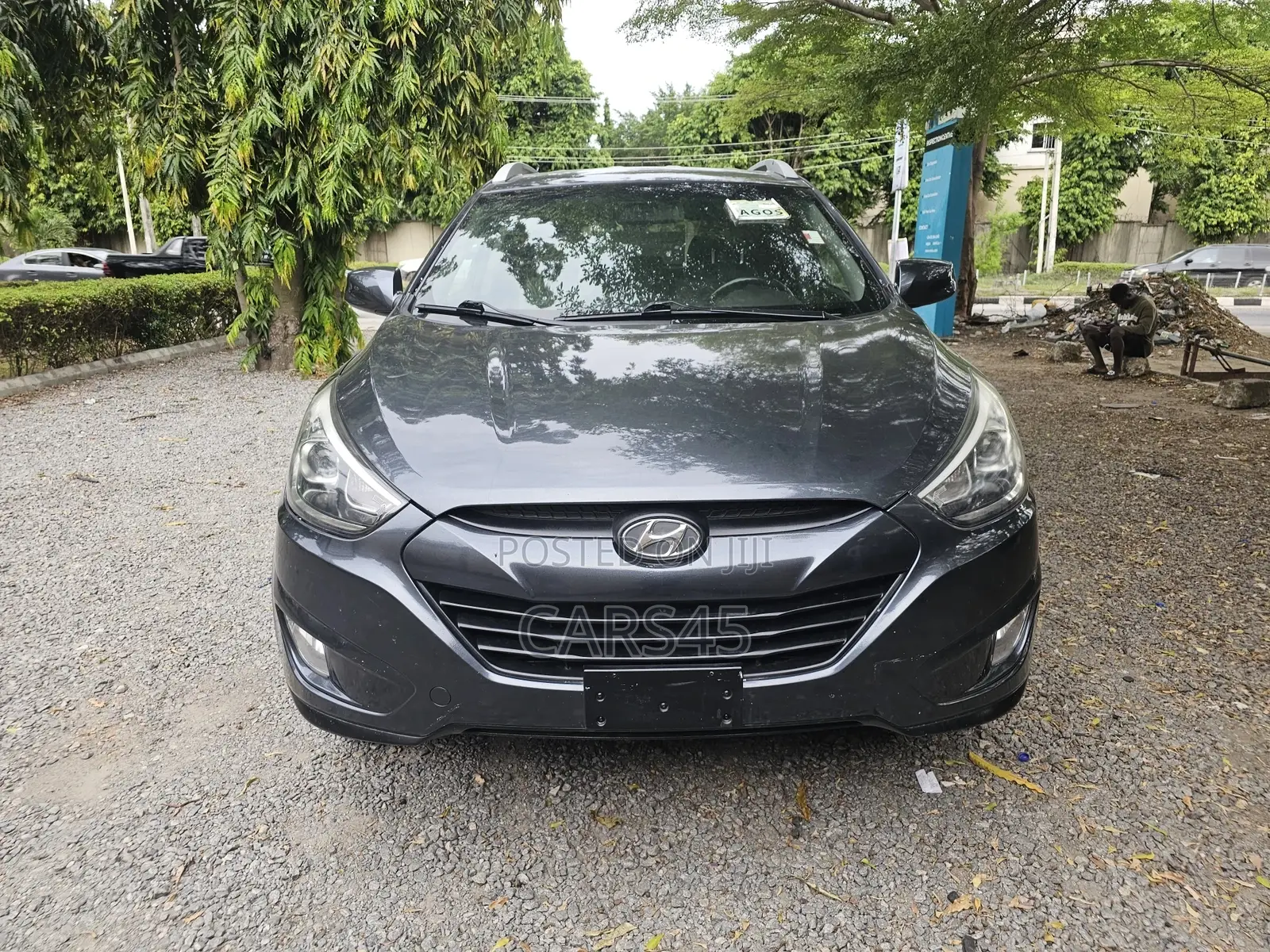 Hyundai Tucson 2015 Gray