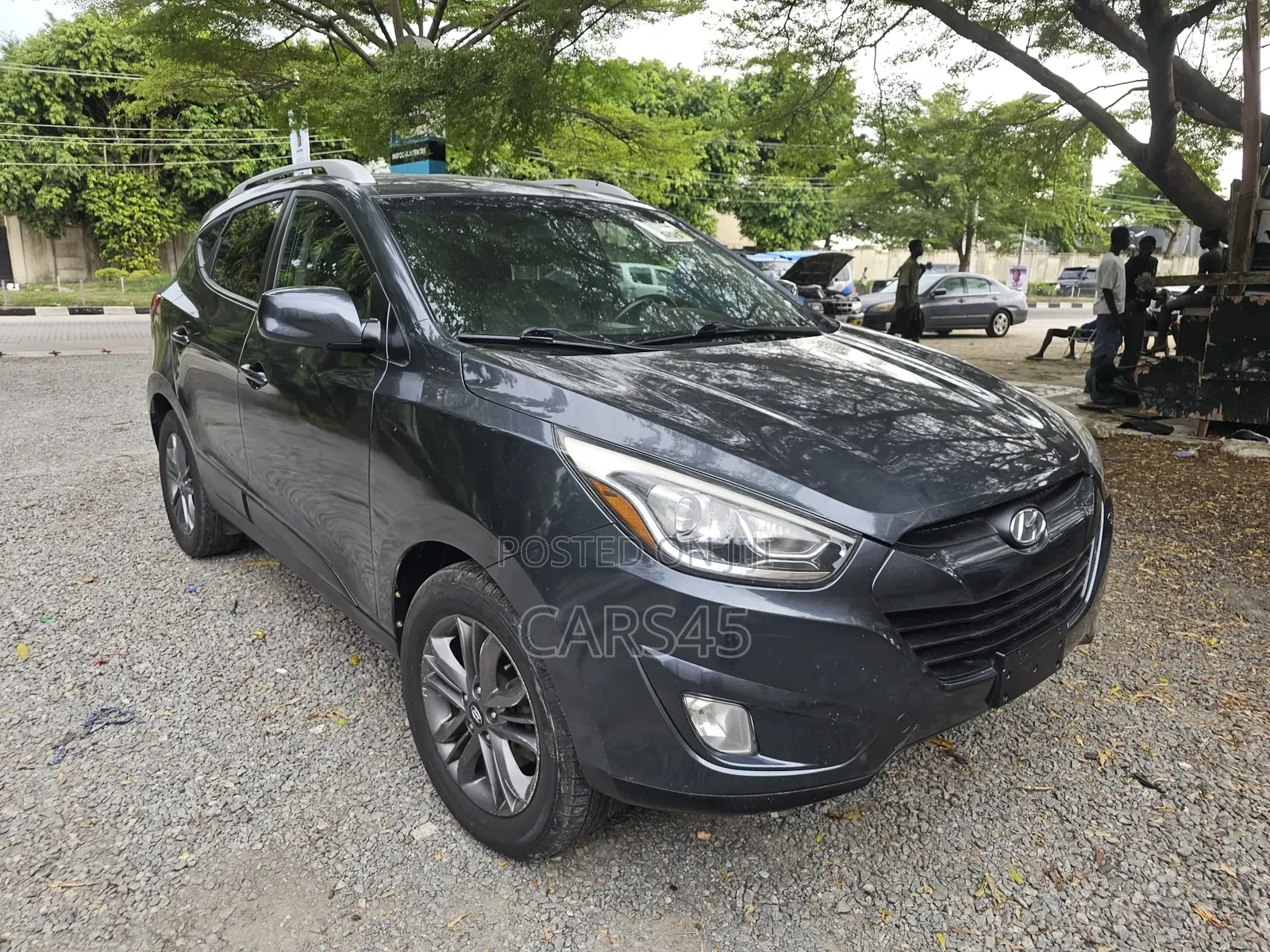 Hyundai Tucson 2015 Gray