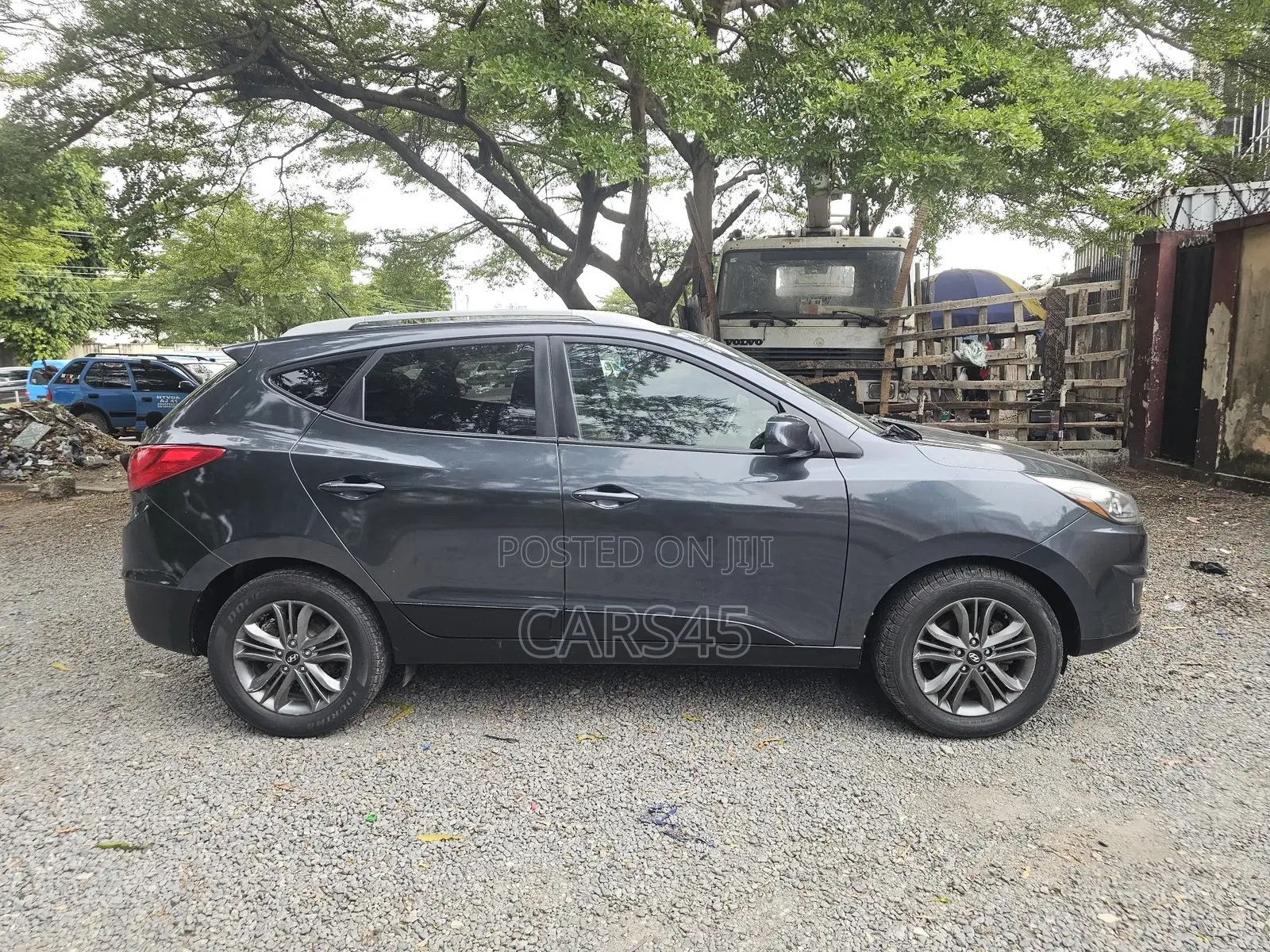 Hyundai Tucson 2015 Gray