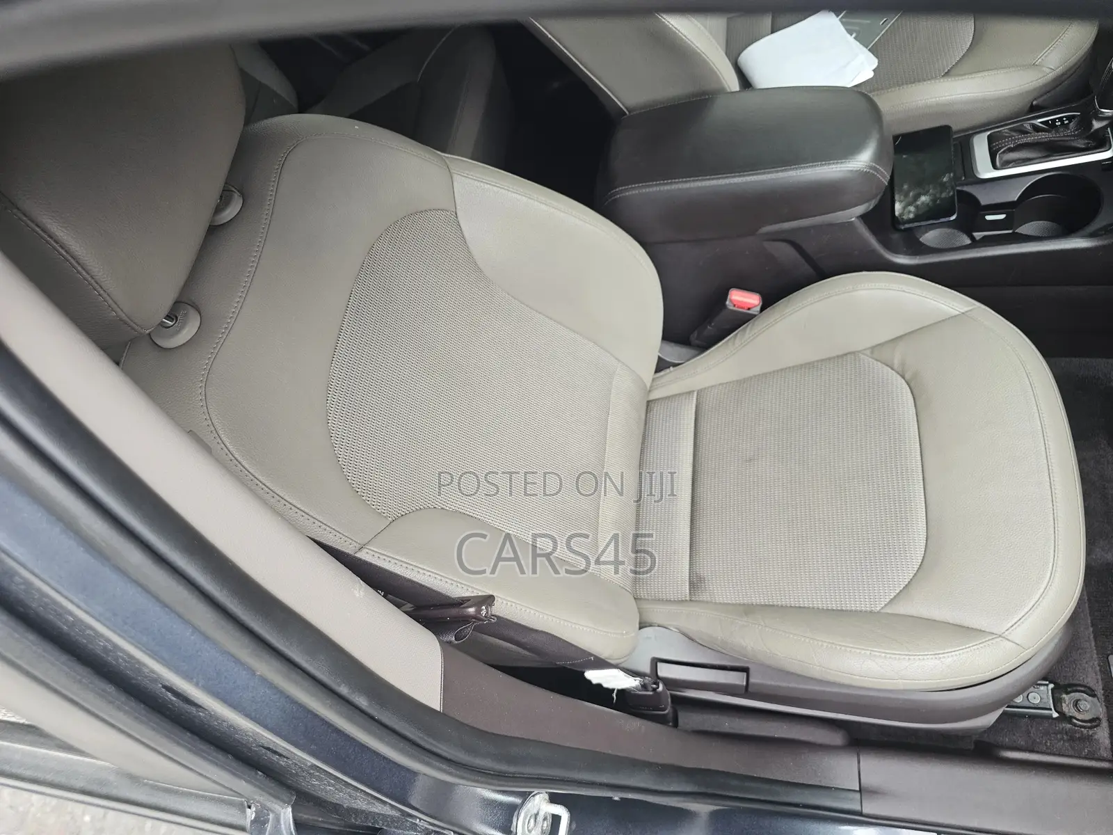 Hyundai Tucson 2015 Gray