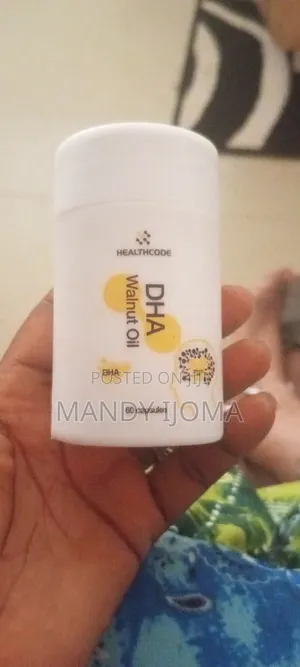 Dha Walnut Oil Supplement for Brain Cells and Speech Development
