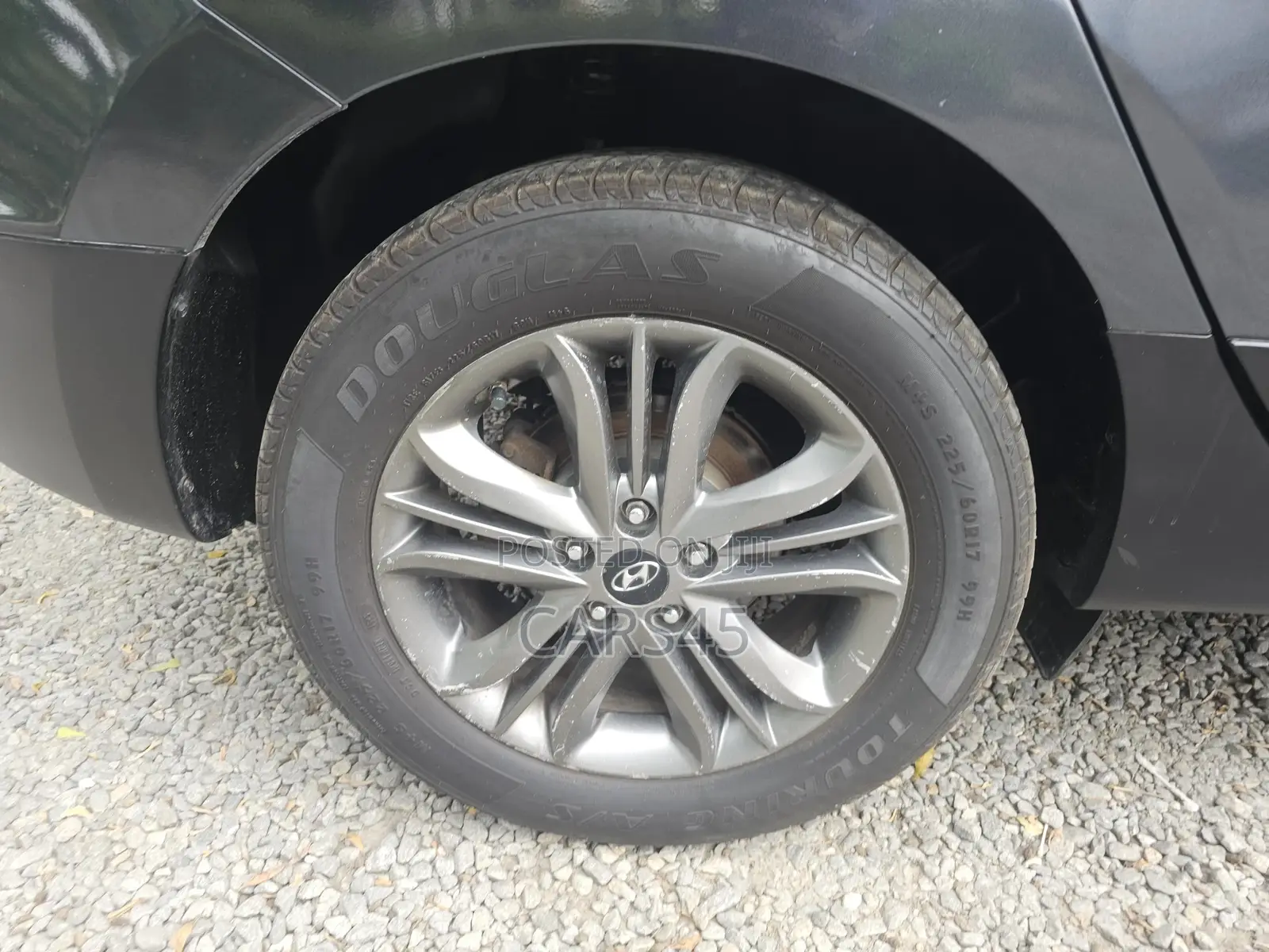 Hyundai Tucson 2015 Gray