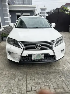 Lexus RX 2010 White