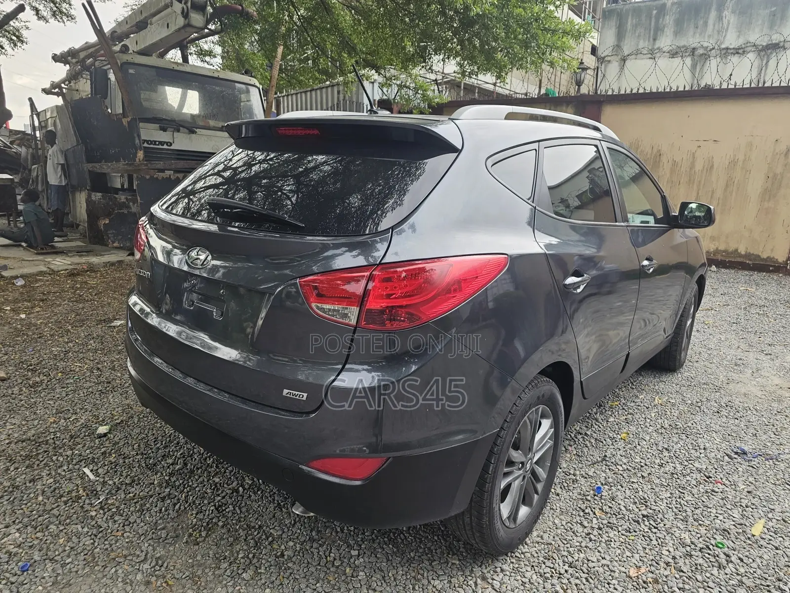 Hyundai Tucson 2015 Gray