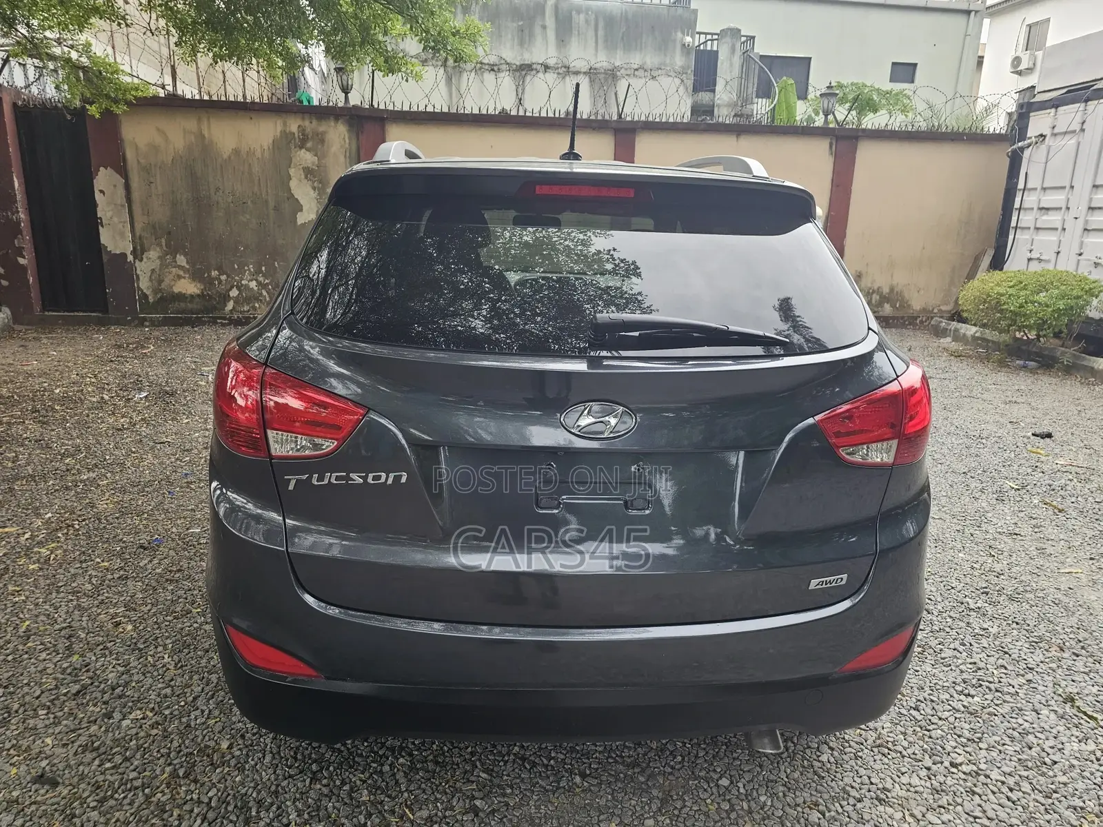 Hyundai Tucson 2015 Gray