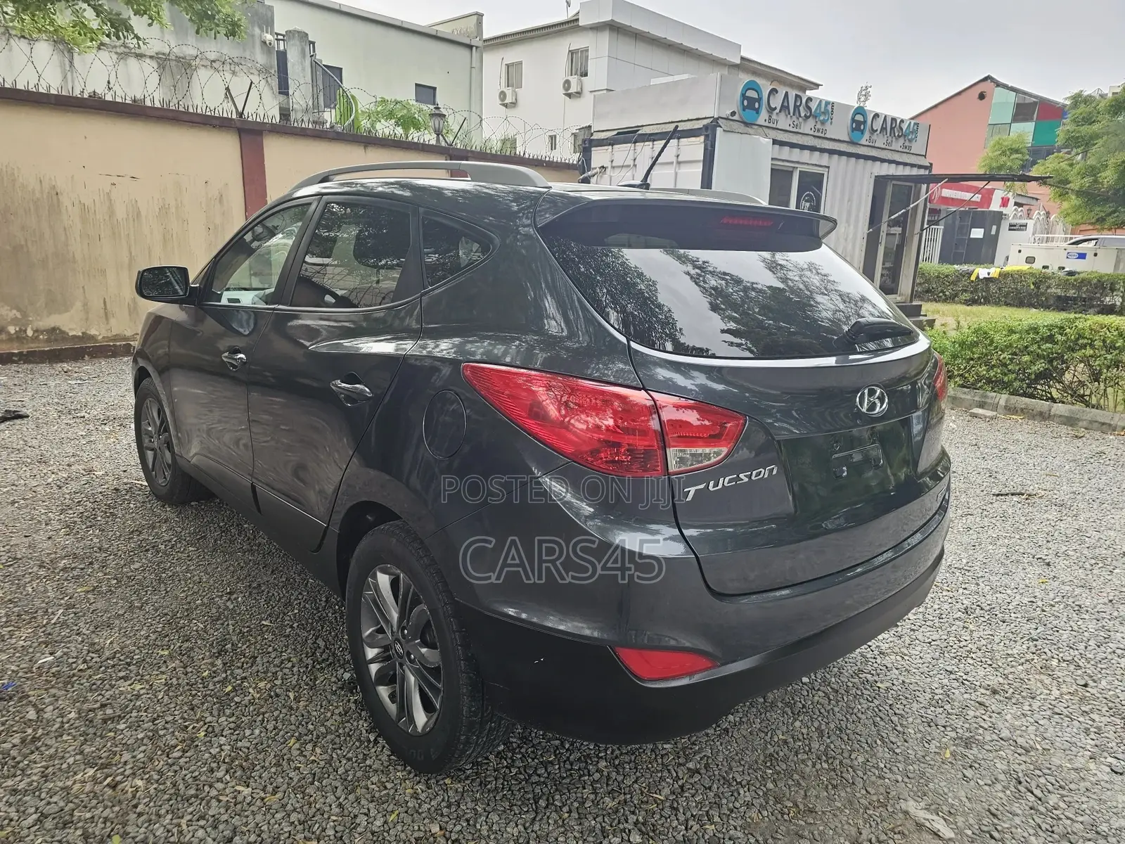 Hyundai Tucson 2015 Gray