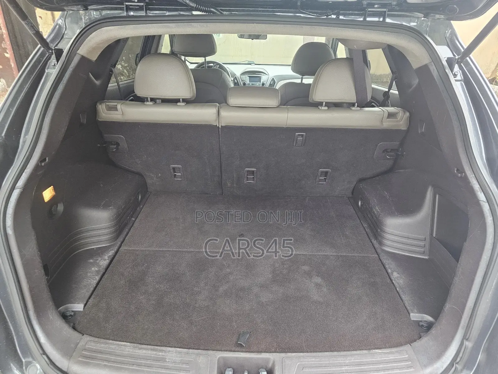 Hyundai Tucson 2015 Gray