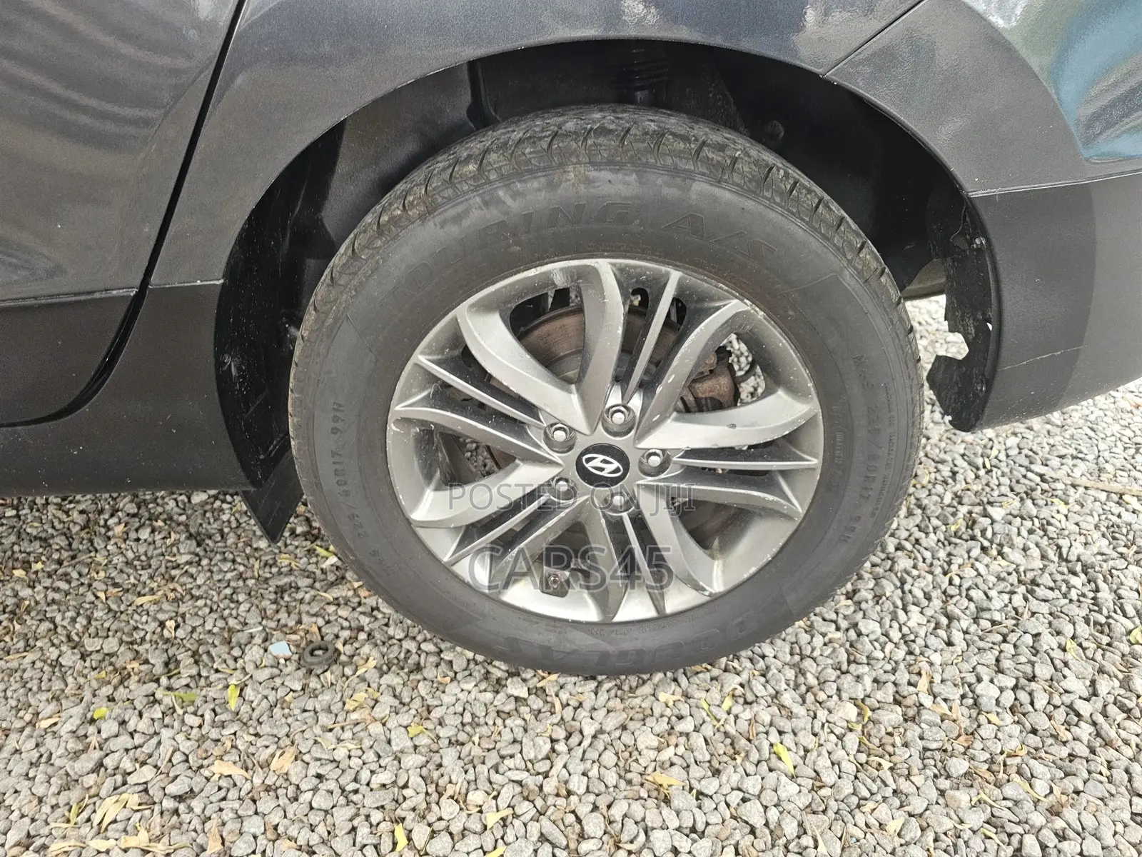 Hyundai Tucson 2015 Gray