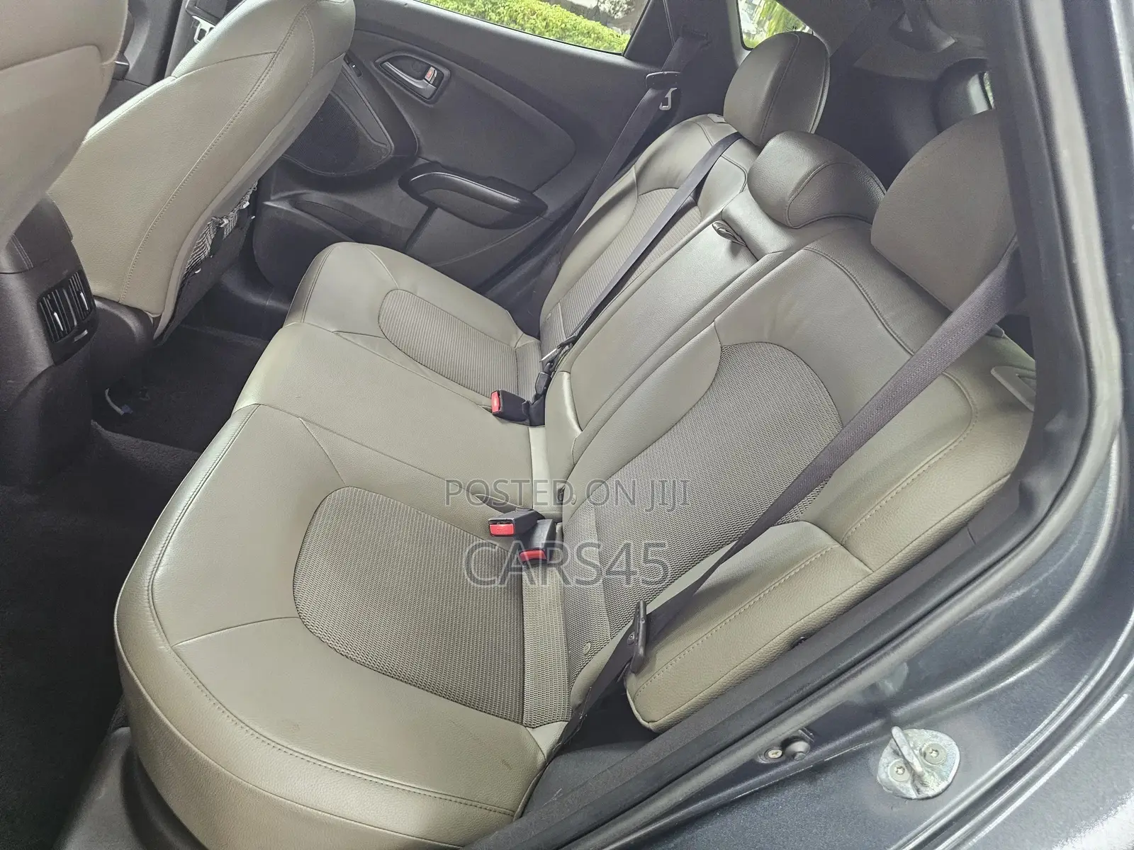 Hyundai Tucson 2015 Gray