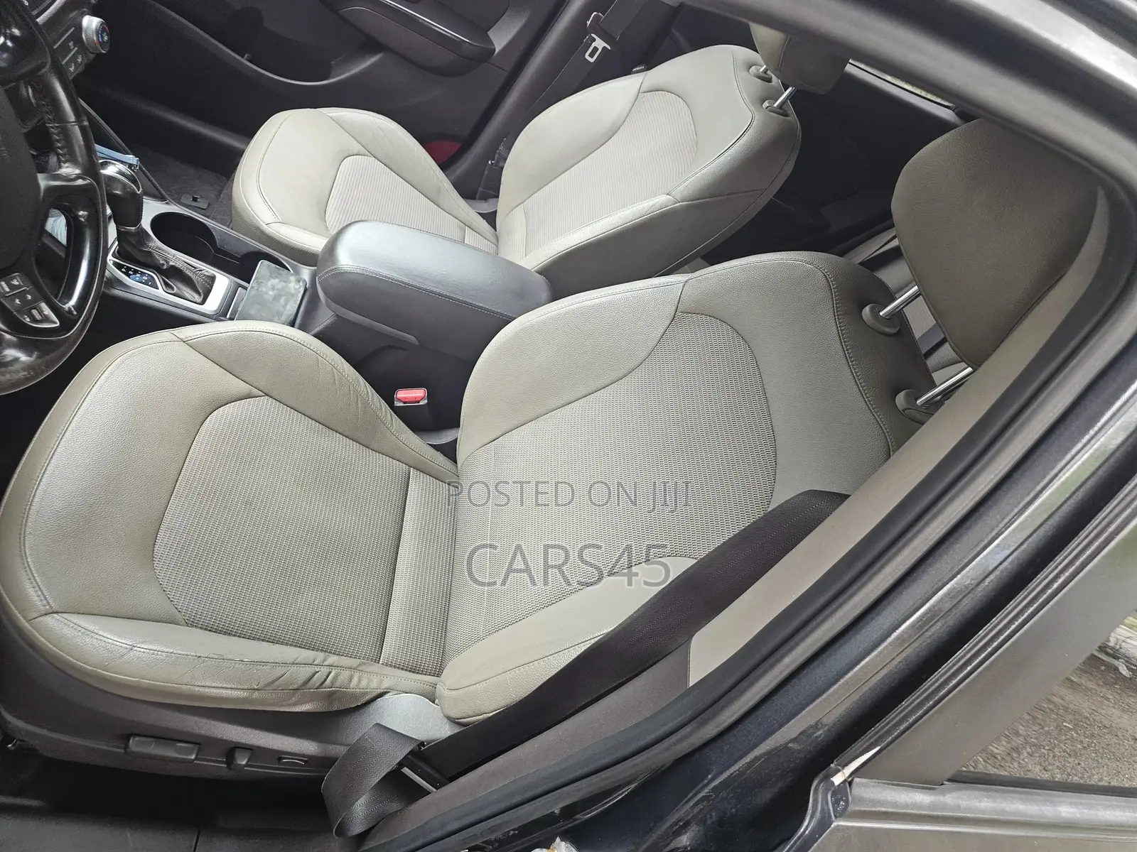 Hyundai Tucson 2015 Gray