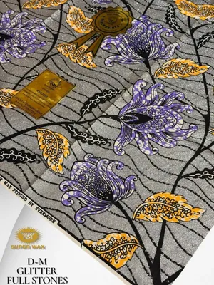 Full Stoned Premium Ankara