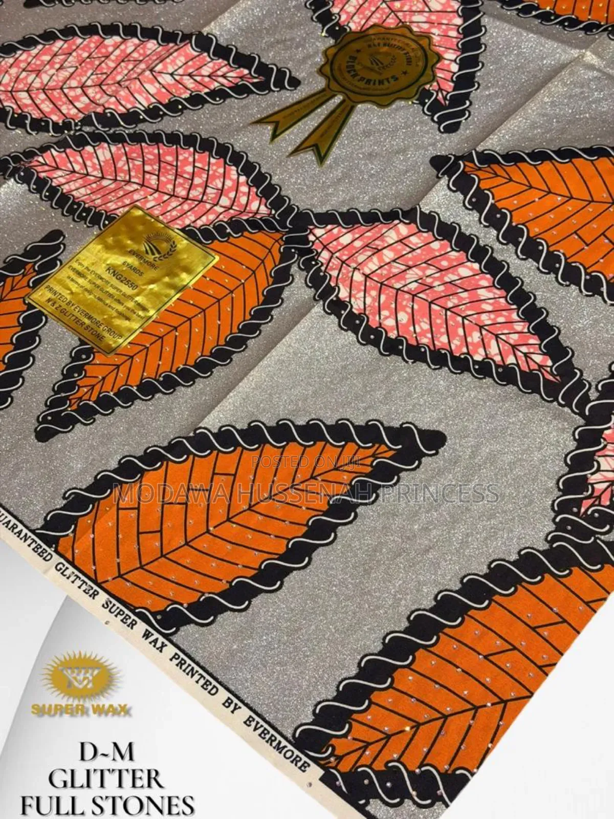 Full Stoned Premium Ankara
