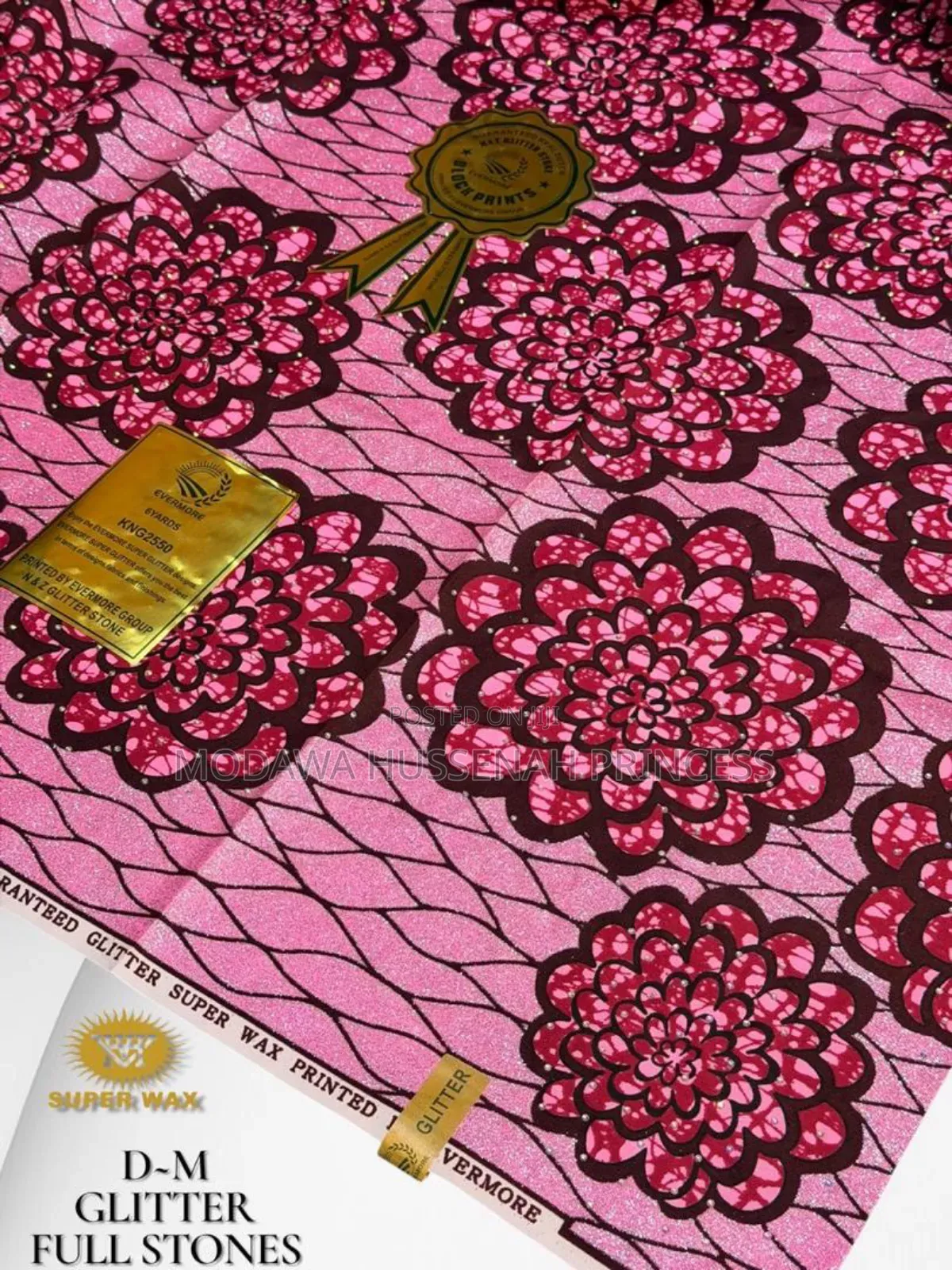 Full Stoned Premium Ankara
