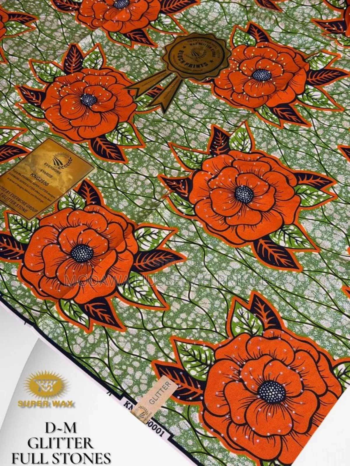 Full Stoned Premium Ankara