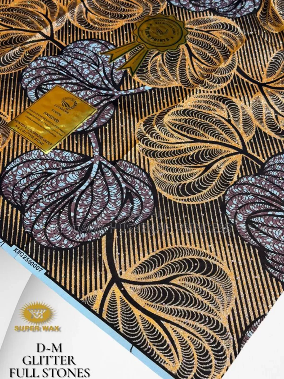 Full Stoned Premium Ankara