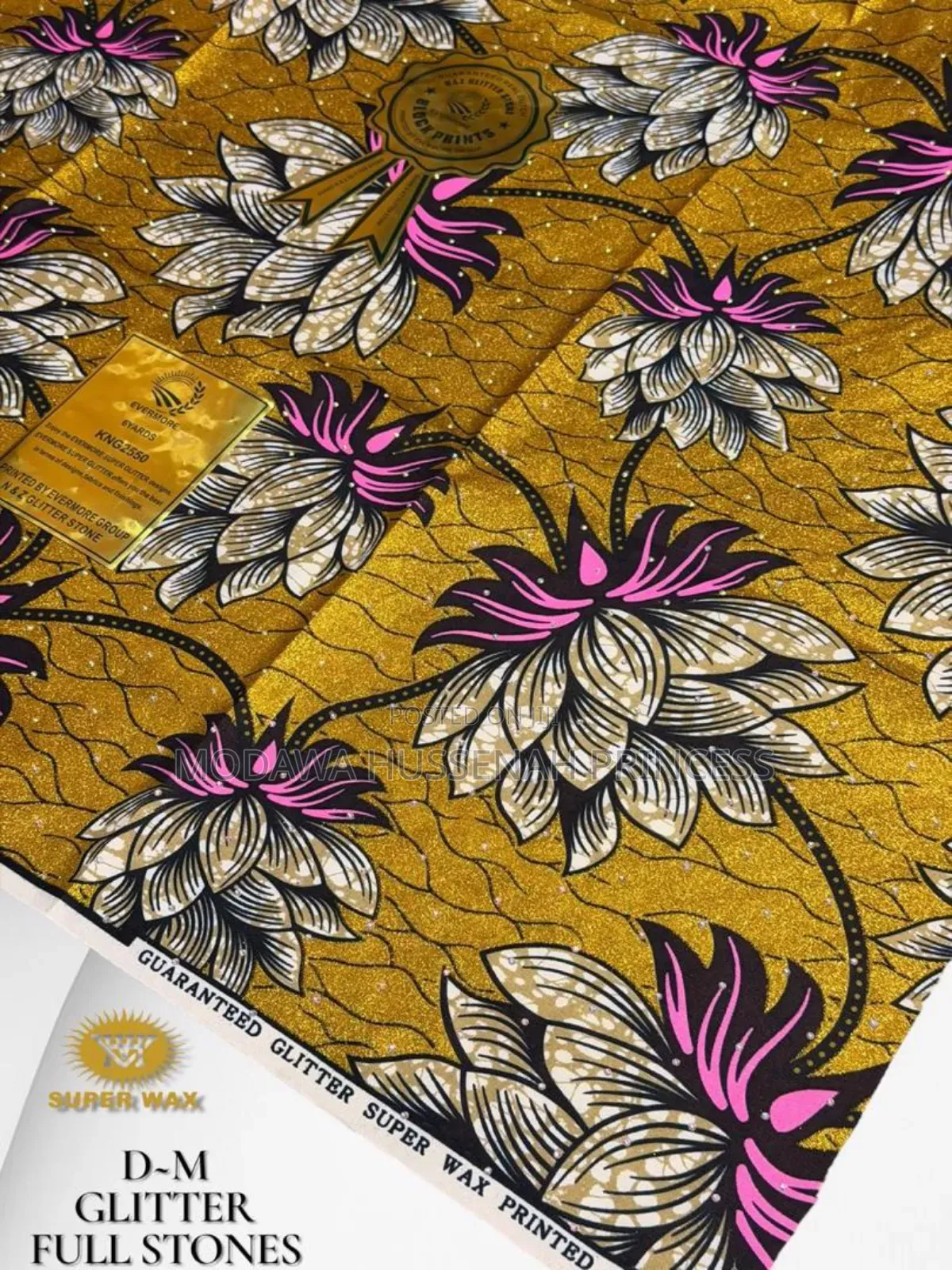 Full Stoned Premium Ankara