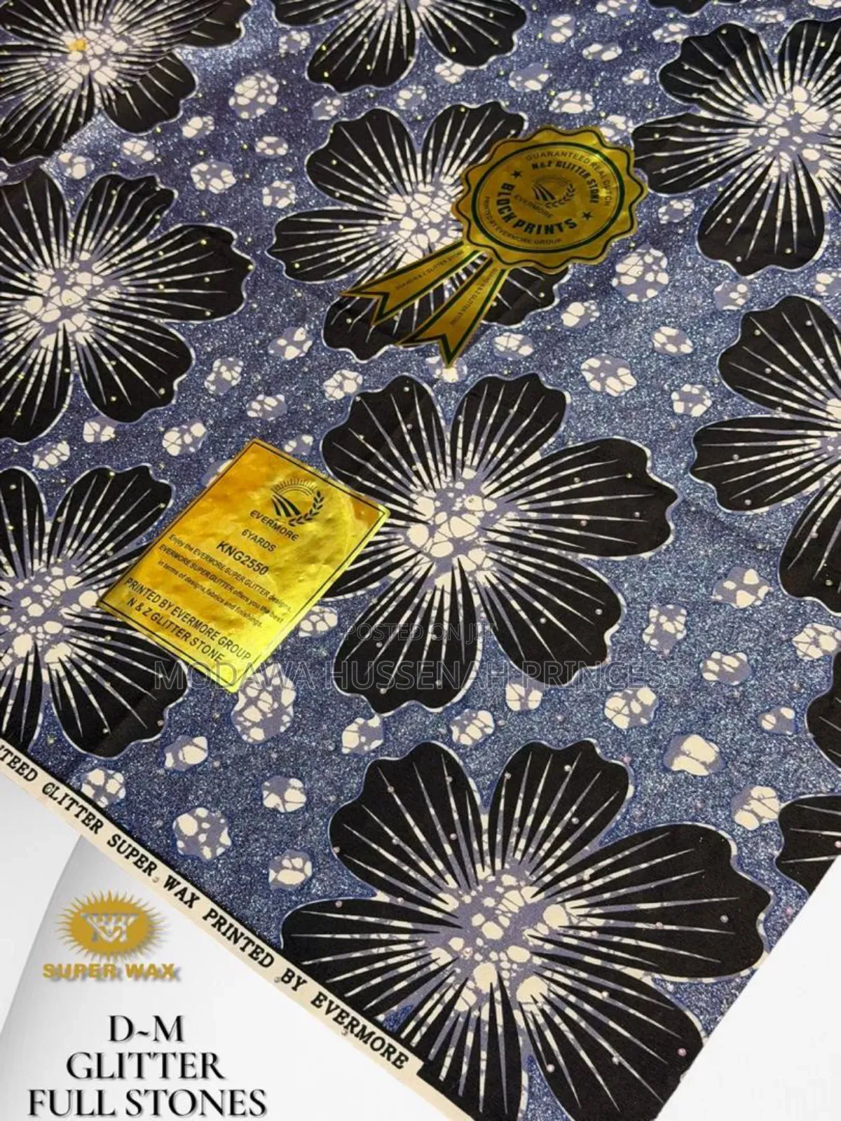 Full Stoned Premium Ankara