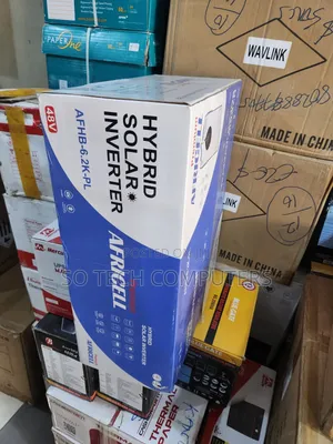 Africell 6.2kva Hybrid Inverter