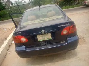 Toyota Corolla Sedan 2003 Blue