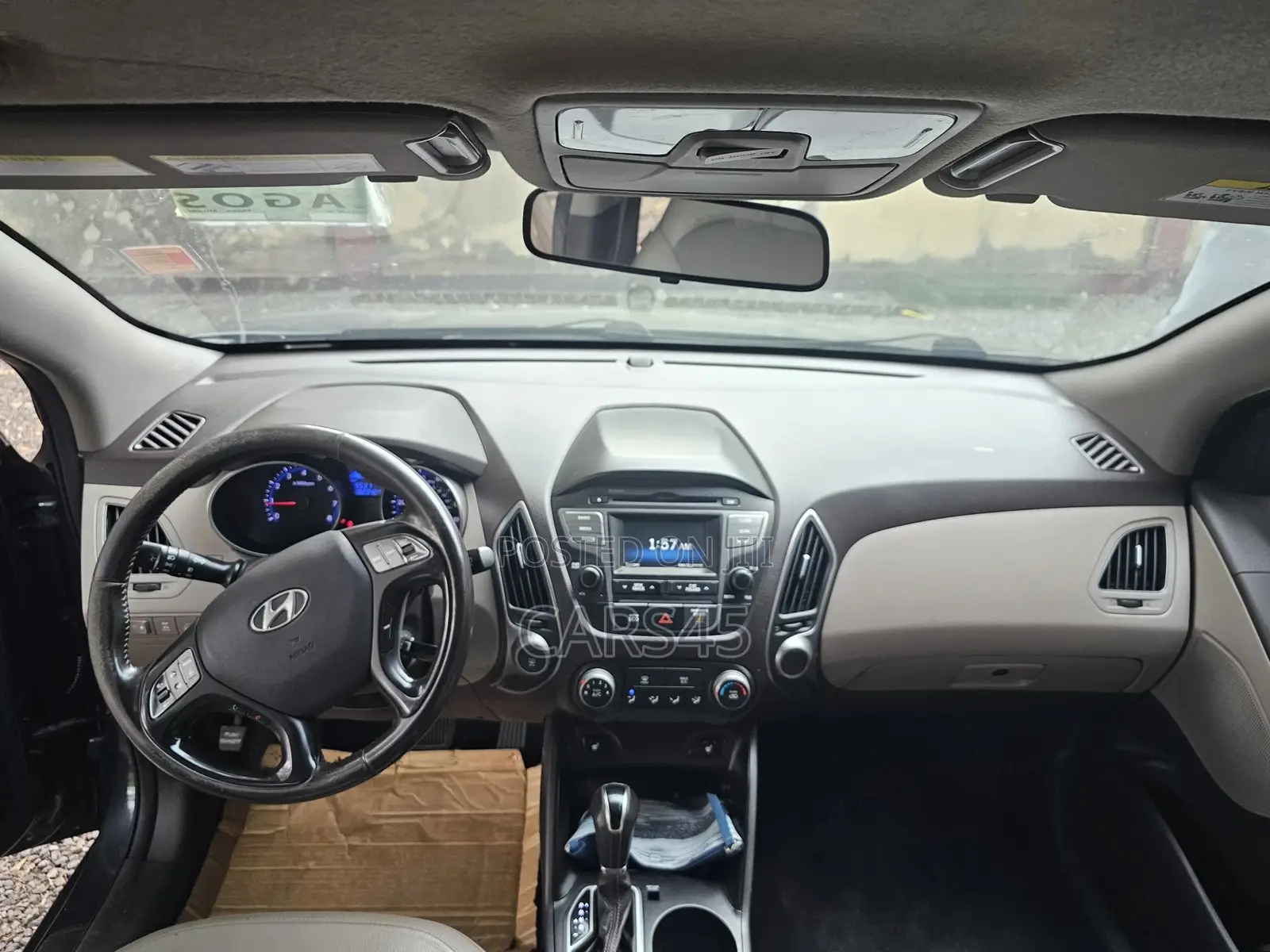 Hyundai Tucson 2015 Gray
