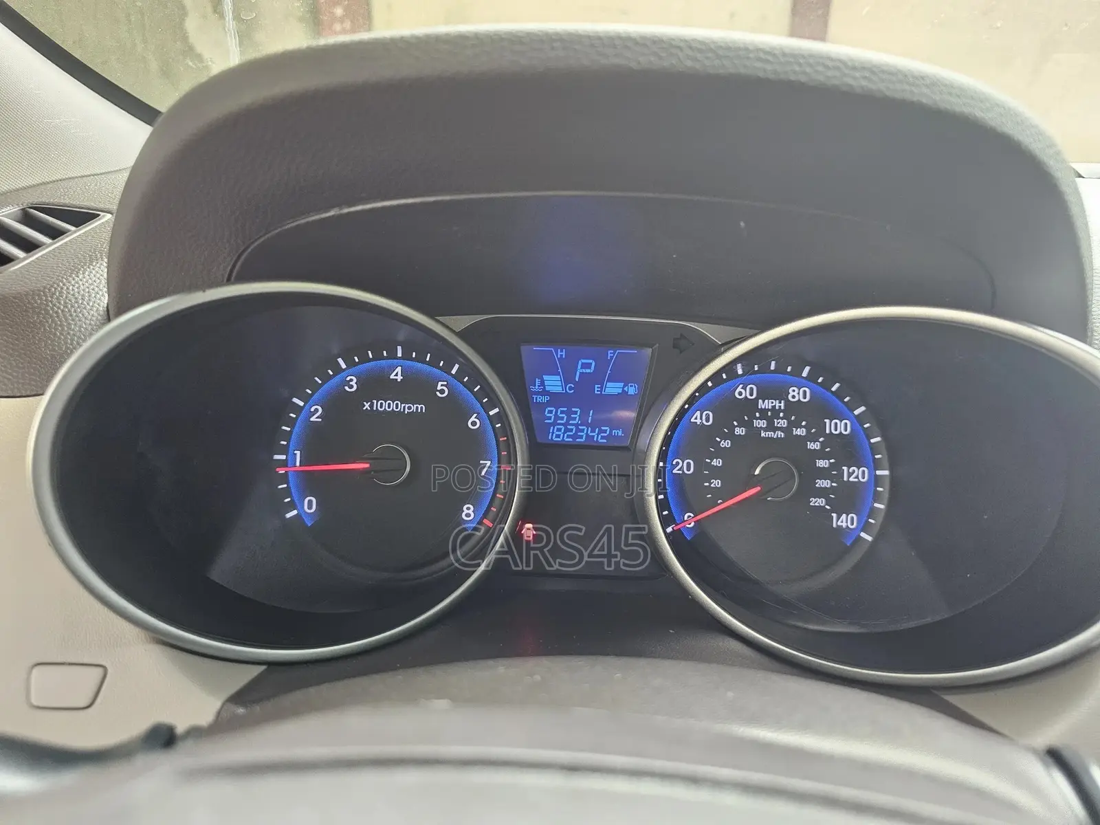 Hyundai Tucson 2015 Gray