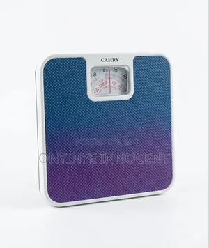 Camry Br9011 Mechanical Bathroom Scale - 120kg Capacity